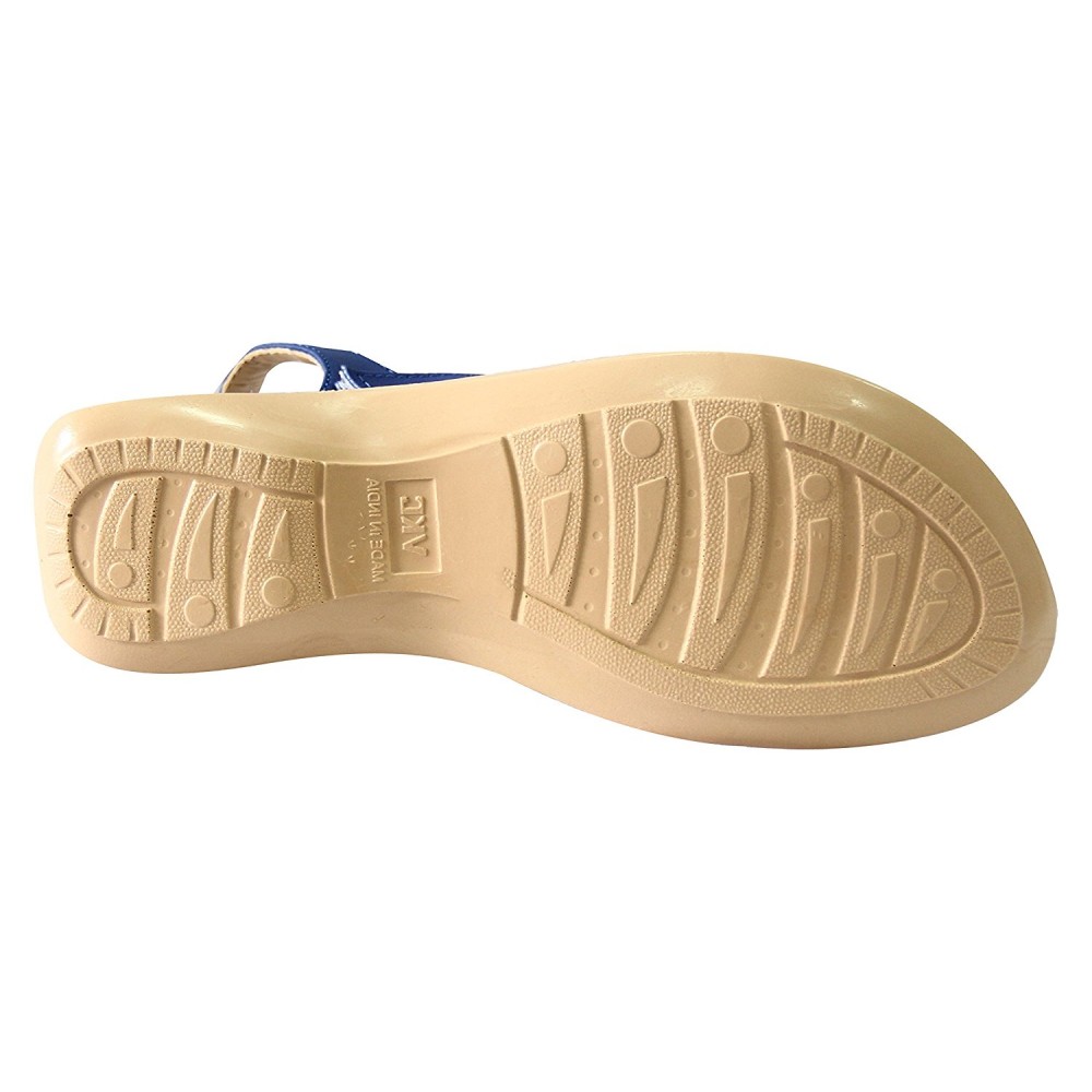 Buy VKC Blue Straps Sandals 0670